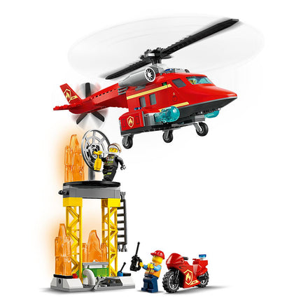 LEGO® City - Tűzoltó mentőhelikopter (60281)