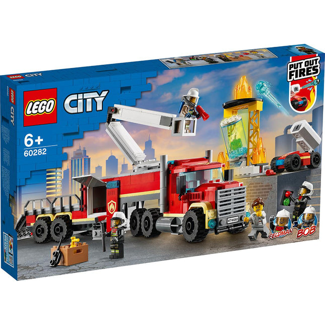 LEGO® City - Tűzvédelmi egység (60282)