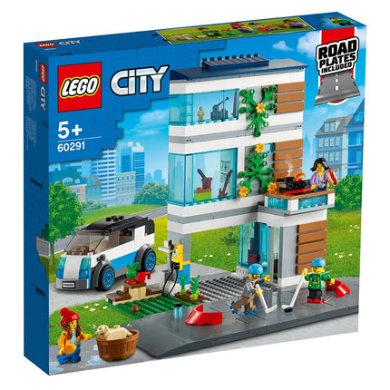 LEGO® City - Családi ház (60291)