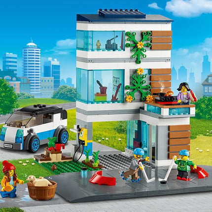 LEGO® City - Családi ház (60291)