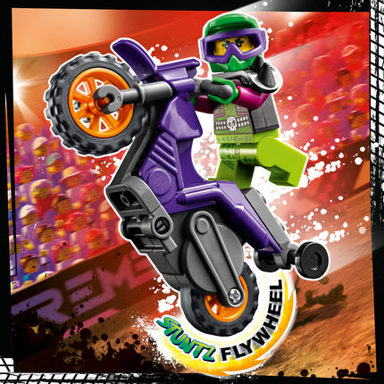 LEGO® City - Wheelie kaszkadőr motorkerékpár (60296)