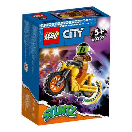 LEGO® City - Demolition kaszkadőr motorkerékpár (60297)