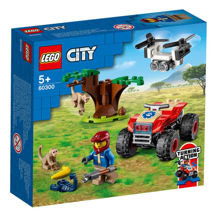 LEGO® City - Vadvilág ATV mentőjármű (60300)