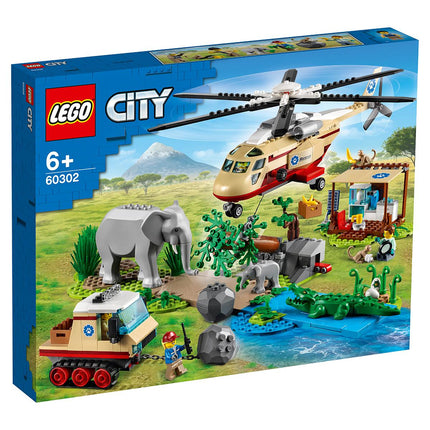 LEGO® City - Vadvilág mentési művelet (60302)