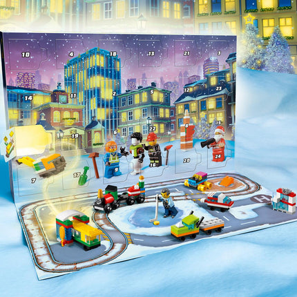 LEGO® City - LEGO® City Adventi Naptár (60303)