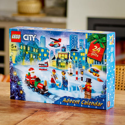 LEGO® City - LEGO® City Adventi Naptár (60303)