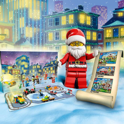 LEGO® City - LEGO® City Adventi Naptár (60303)