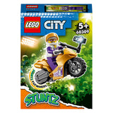 LEGO® City - Selfie kaszkadőr motorkerékpár (60309)