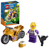 LEGO® City - Selfie kaszkadőr motorkerékpár (60309)