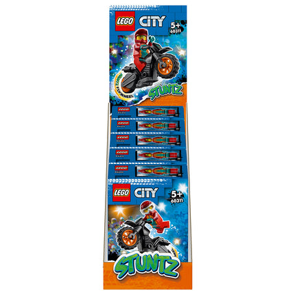 LEGO® City - Fire kaszkadőr motorkerékpár (60311)