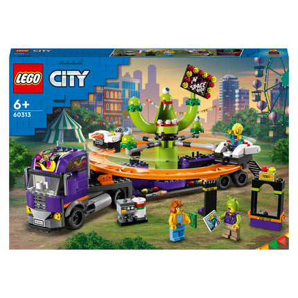 LEGO® City - Űrutazós élmény teherautó (60313)