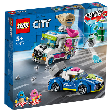 LEGO® City - Fagylaltos kocsi rendőrségi üldözés (60314)