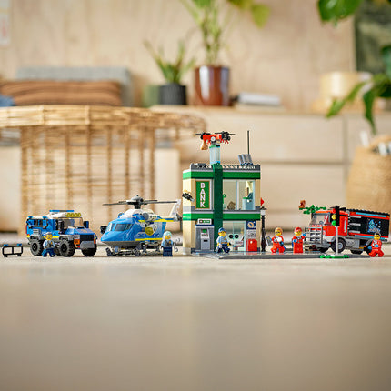 LEGO® City - Rendőrségi üldözés a banknál (60317)