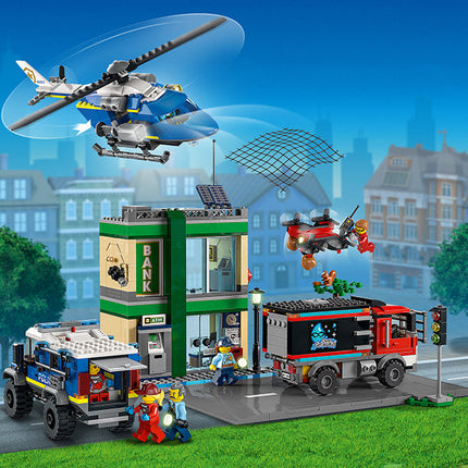 LEGO® City - Rendőrségi üldözés a banknál (60317)