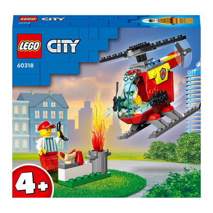 LEGO® City - Tűzoltó helikopter (60318)