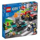 LEGO® City - Tűzoltás és rendőrségi hajsza (60319)