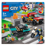 LEGO® City - Tűzoltás és rendőrségi hajsza (60319)