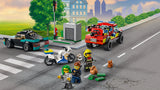 LEGO® City - Tűzoltás és rendőrségi hajsza (60319)