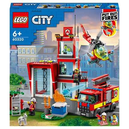 LEGO® City - Tűzoltóállomás (60320)