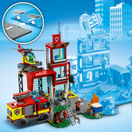 LEGO® City - Tűzoltóállomás (60320)