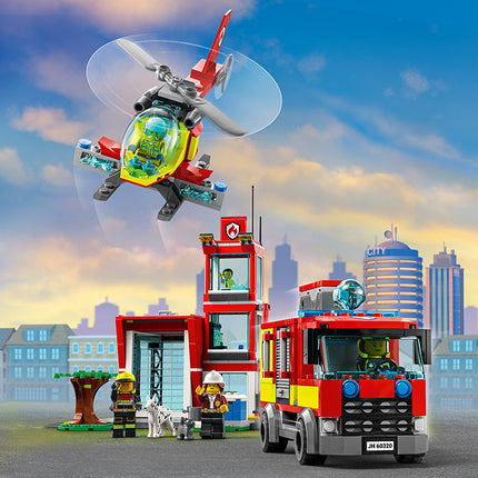 LEGO® City - Tűzoltóállomás (60320)