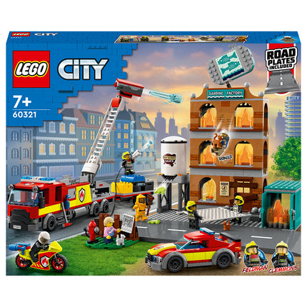 LEGO® City - Tűzoltó brigád (60321)