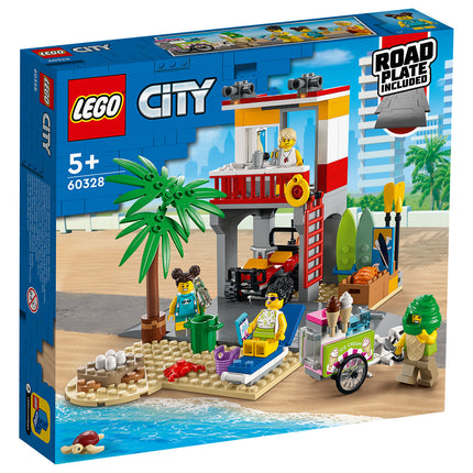 LEGO® City - Tengerparti vízimentő állomás (60328)