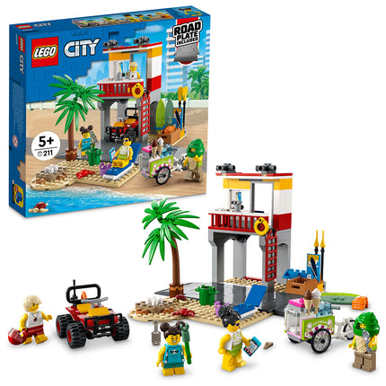 LEGO® City - Tengerparti vízimentő állomás (60328)