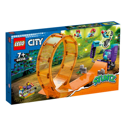 LEGO® City - Csimpánzos zúzós kaszkadőr hurok (60338)