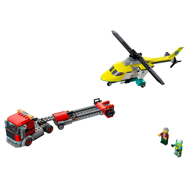 LEGO® City - Mentőhelikopteres szállítás (60343)