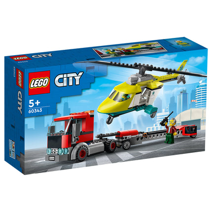 LEGO® City - Mentőhelikopteres szállítás (60343)