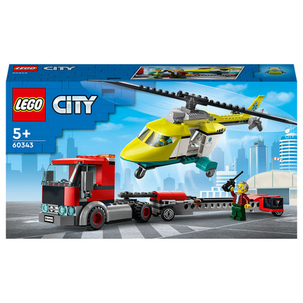 LEGO® City - Mentőhelikopteres szállítás (60343)