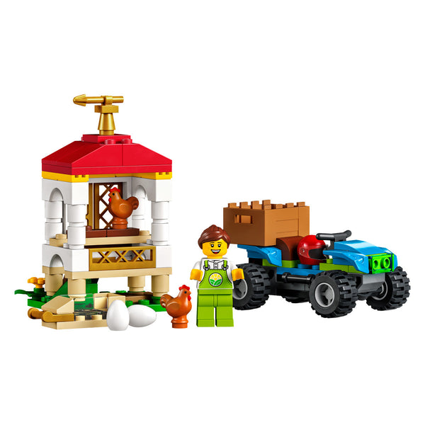 LEGO® City - Tyúkól (60344)