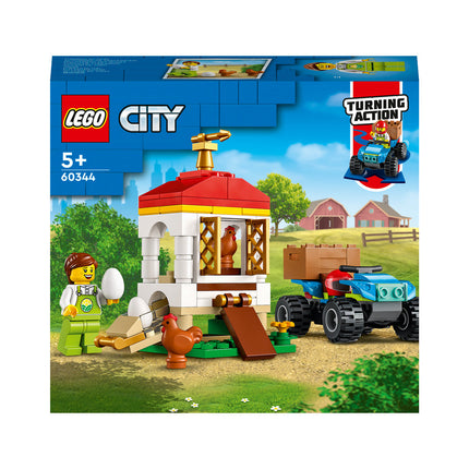 LEGO® City - Tyúkól (60344)