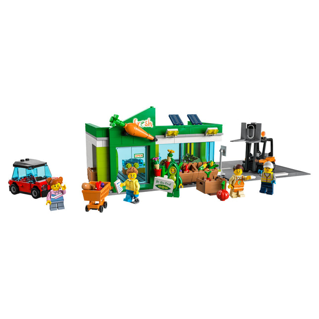 LEGO® City - Zöldséges (60347)