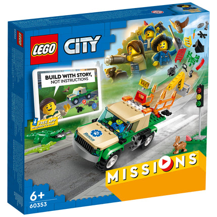 LEGO® City - Vadállat mentő küldetések (60353)