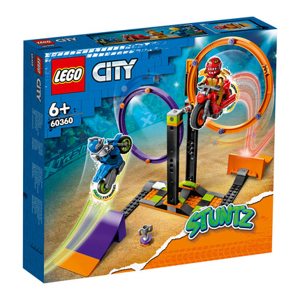 LEGO® City - Pörgős kaszkadőr kihívás (60360)