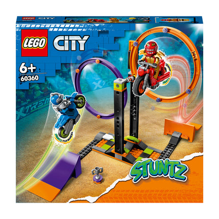 LEGO® City - Pörgős kaszkadőr kihívás (60360)