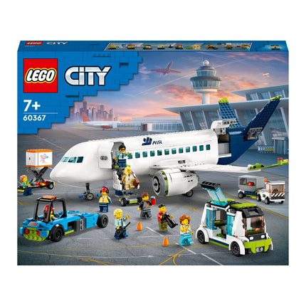 LEGO® City - Utasszállító repülőgép (60367)