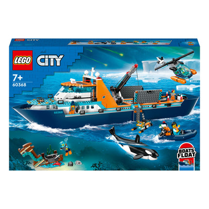 LEGO® City - Sarkkutató hajó (60368)