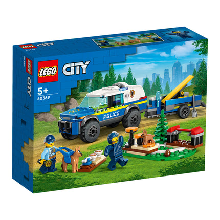 LEGO® City - Rendőrkutya-kiképzés (60369)