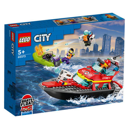 LEGO® City - Tűzoltóhajó (60373)