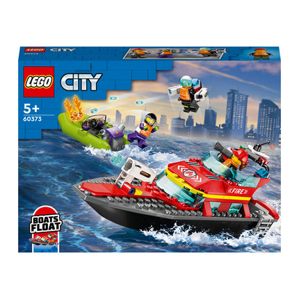 LEGO® City - Tűzoltóhajó (60373)