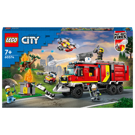 LEGO® City - Tűzvédelmi teherautó (60374)