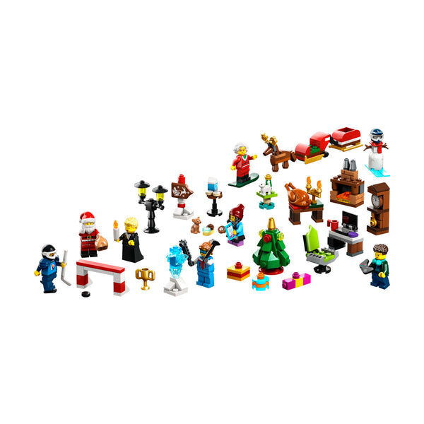 LEGO® City - Adventi naptár 2023 (60381)