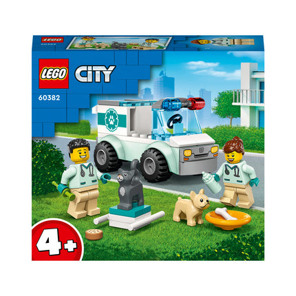 LEGO® City - Állatmentő (60382)