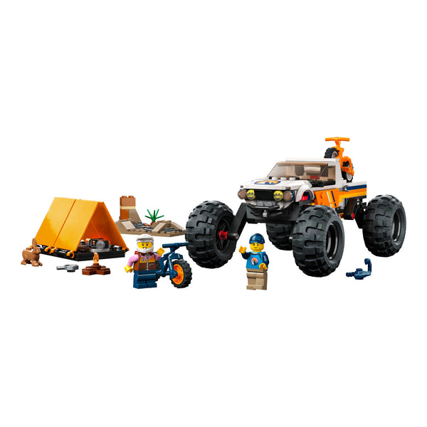 LEGO® City - 4x4-es terepjáró kalandok (60387)