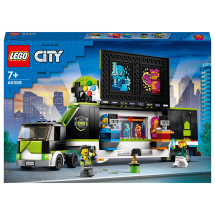 LEGO® City - Gaming verseny teherautó (60388)