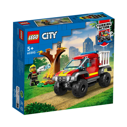 LEGO® City - 4x4 Tűzoltóautós mentés (60393)