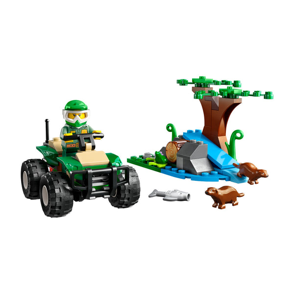 LEGO® City - ATV és vidra lak (60394)